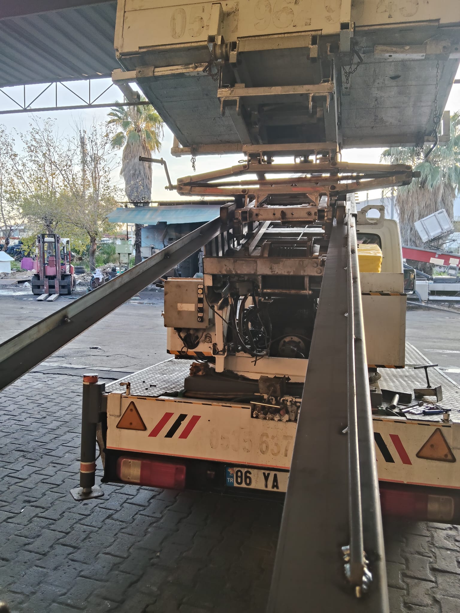 Asansör bakım çalışması İzmir