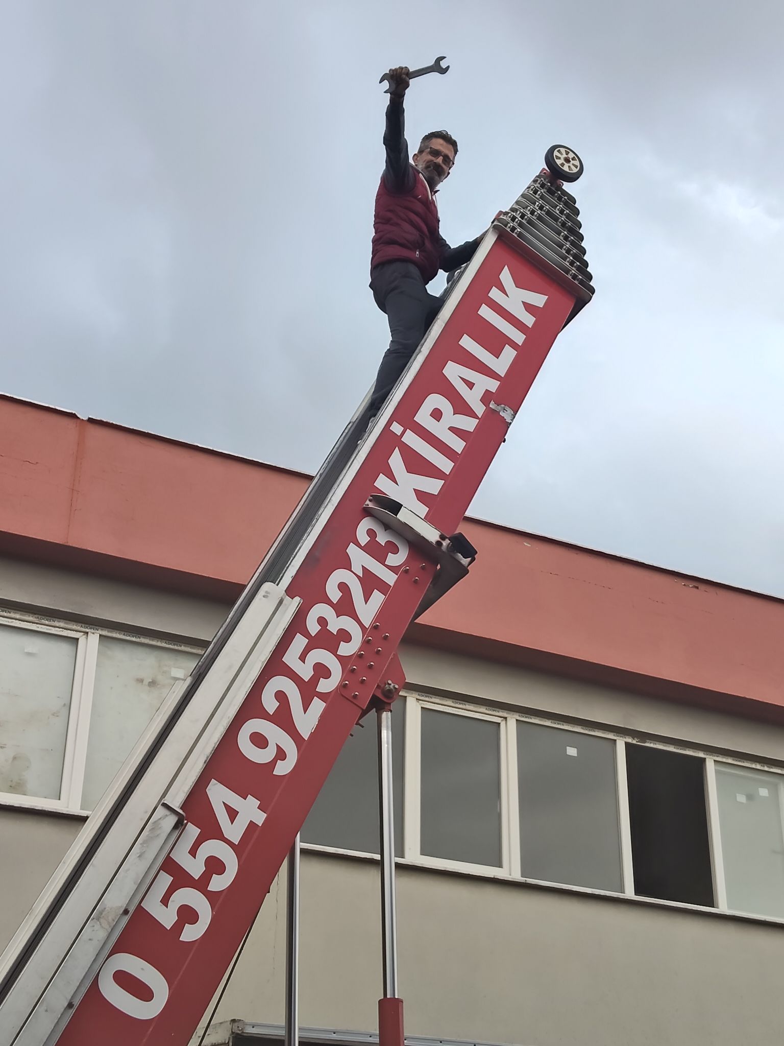 İzmir Kiralık Asansör Arıza Servisi Ekibi
