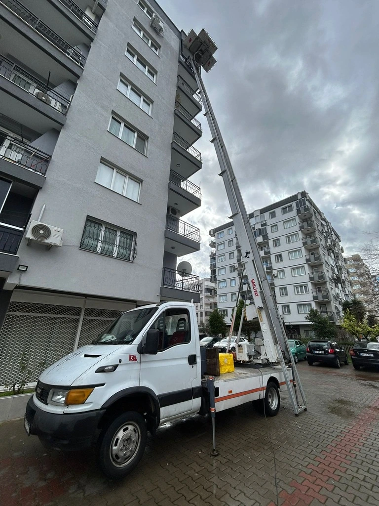 İzmir ev taşıma asansörü kurulum ve kullanım süreci