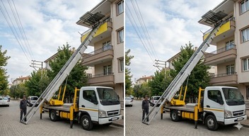 Ev taşıma asansörü Balçova