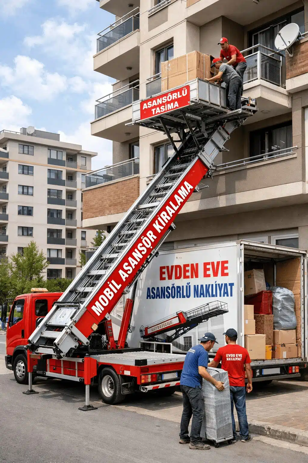İzmir asansör kiralama telefon 0553 498 02 00