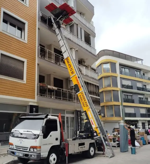 Yüksek kat asansörü nasıl çalışır